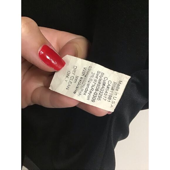 Dressed‎ Dark Gray Women's Medium Dress - Picture 4 of 5